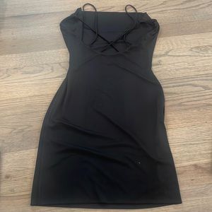 Black Mini Dress from Mistress Rocks